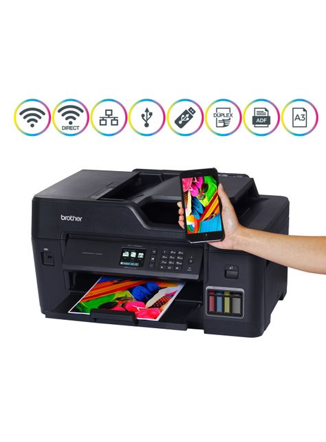 Multifuncional Inyección a Tinta A3 MFCT4500DW-2
