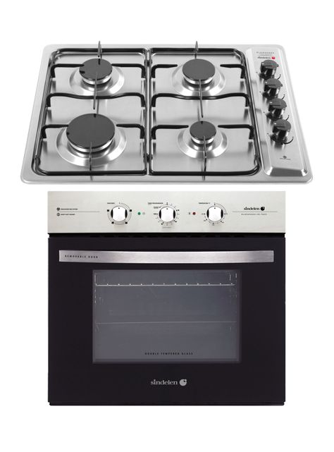 Kit Empotrable Encimera + Horno KIT-137 Dúo-0