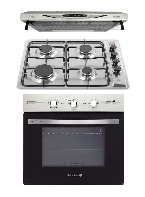Kit Empotrable Horno + Encimera + Campana Kit-138-0