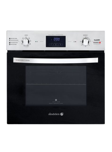 Kit Empotrable Kit-140 Trío Inox Style Horno + Encimera + Campana-3
