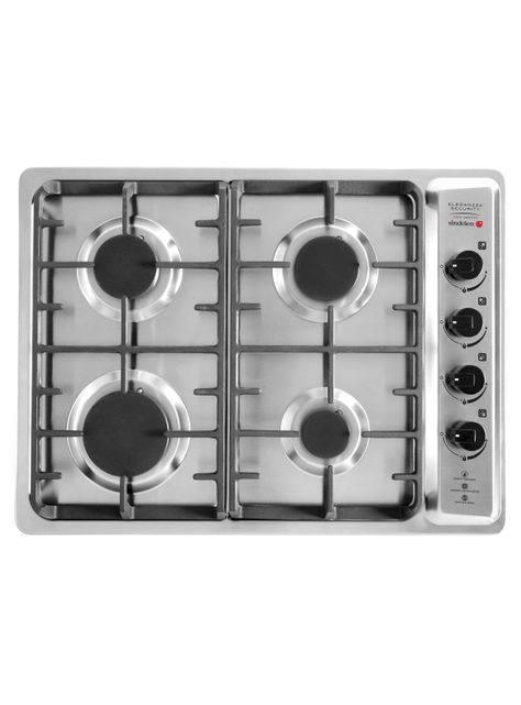 Kit Empotrable Kit-140 Trío Inox Style Horno + Encimera + Campana-1