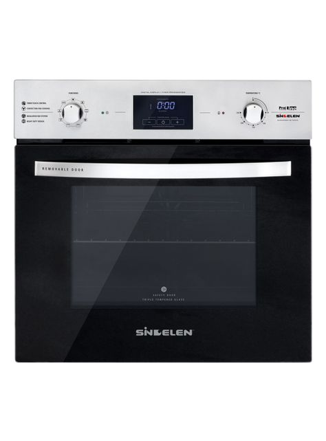 Kit Empotrable Horno CA610EIN + Encimera CEG-4650IN  + Campana CA-610EIN-3