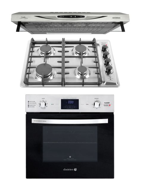 Kit Empotrable Horno CA610EIN + Encimera CEG-4650IN  + Campana CA-610EIN-0