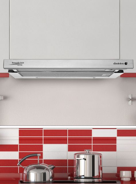 Campana Retráctil Sindelen CAR-610IN 60 cm-2