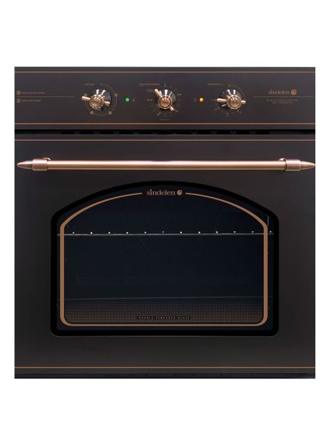 Horno Empotrable Eléctrico Sindelen Retro Design He-7220RNG-0