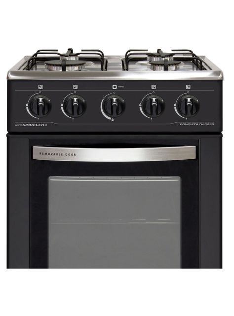 Cocina a Gas 4 Quemadores CH-5050NG 49 cm-1