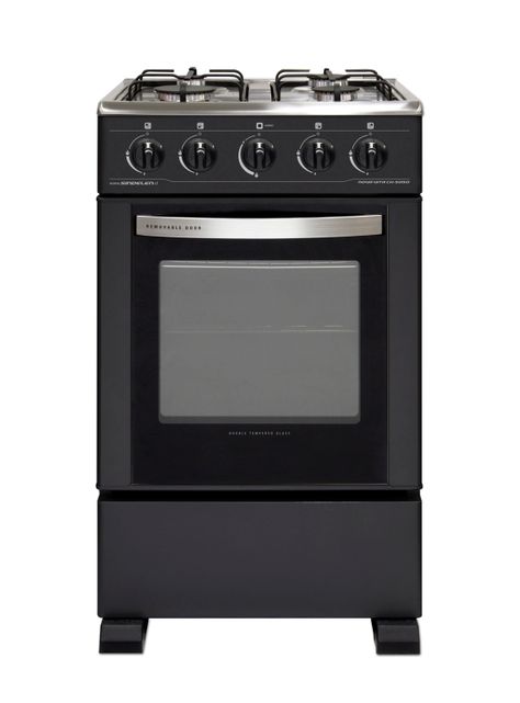 Cocina a Gas 4 Quemadores CH-5050NG 49 cm-0