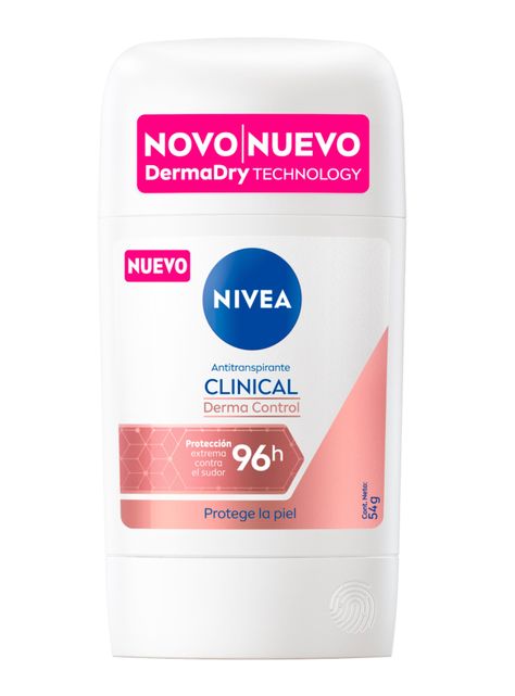 Clinical Antitranspirante en Barra F 50 ml-0