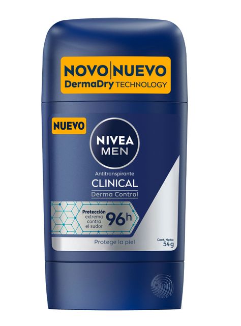 Clinical Antitranspirante en Barra M 50 ml-0