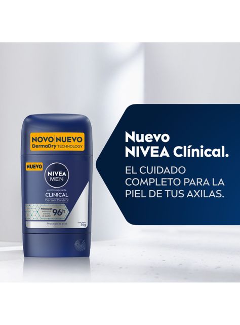 Clinical Antitranspirante en Barra M 50 ml-2