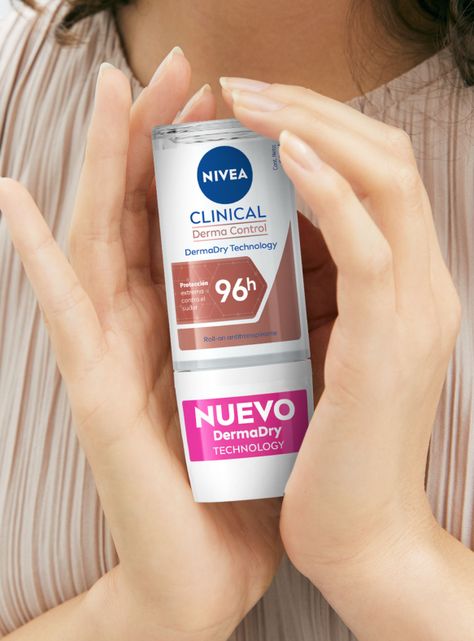 Clinical Antitranspirante Roll On F 50 ml-3