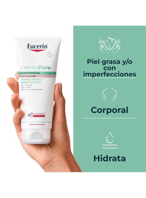 Dermopure Triple Effect Crema 200 ml-1