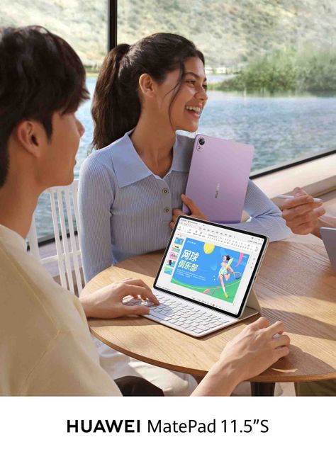 Tablet MatePad S 8GB RAM 256GB SSD 11.5" 144 Hz + Teclado-5