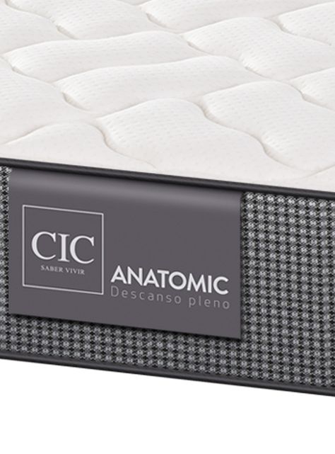 Colchón Anatomic 1.5 Plazas x190 cm-3
