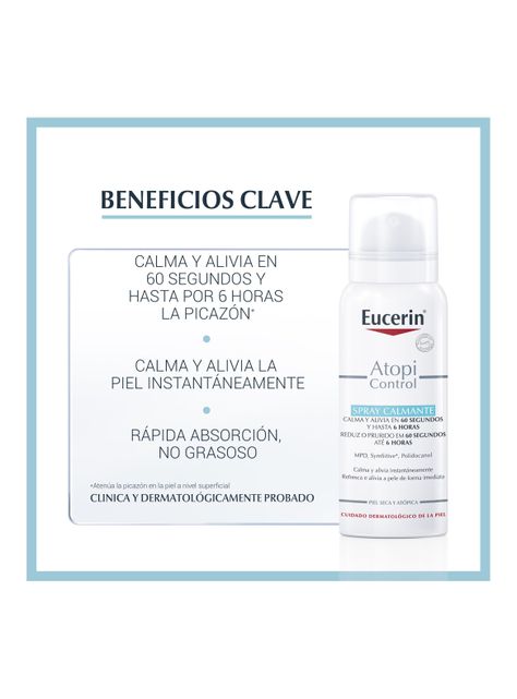 Spray Eucerin Calmante Atopi Control 50 ml-1
