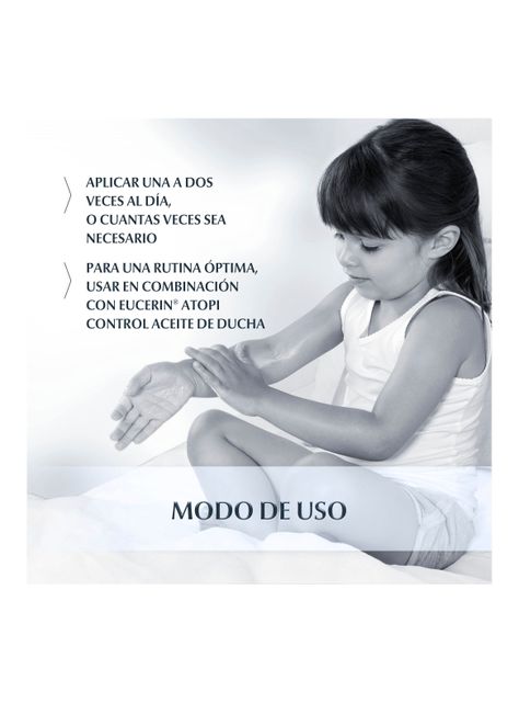 Bálsamo Eucerin Textura Ligera Atopi Control 400 ml-2
