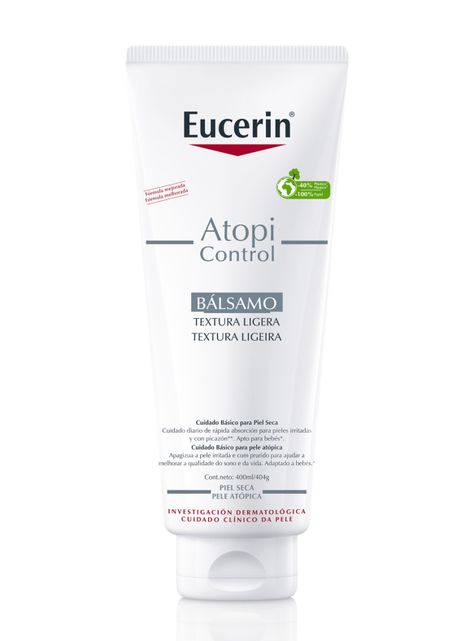 Bálsamo Eucerin Textura Ligera Atopi Control 400 ml-0