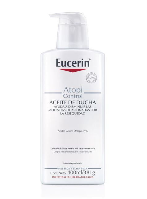 Aceite Eucerin de Ducha Atopi Control 400 ml-0