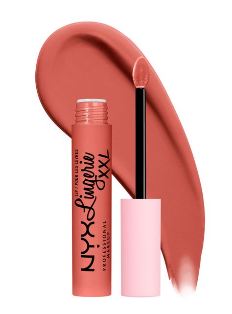 Labial Nyx Professional Makeup Lip Lingerie XXL Turn On-3