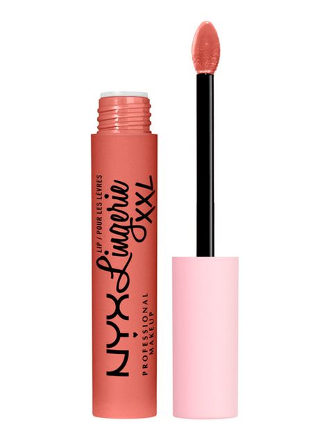 Labial Nyx Professional Makeup Lip Lingerie XXL Turn On-0