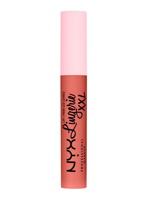 Labial Nyx Professional Makeup Lip Lingerie XXL Turn On-2
