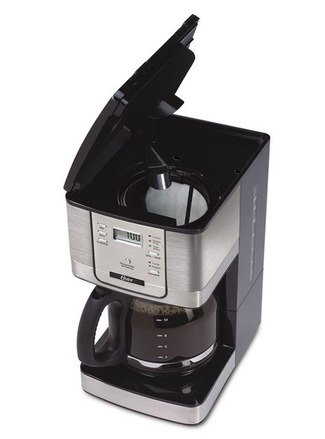 Cafetera de Filtro Térmica y Programable de 12 Tazas-0