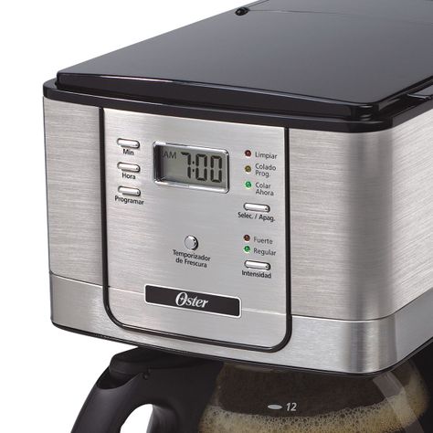 Cafetera de Filtro Térmica y Programable de 12 Tazas-1