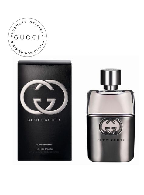 Perfume Gucci Guilty Pour Homme Hombre EDT 90 ml-1