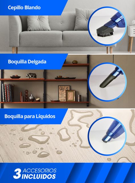 Aspiradora Inalámbrica de Mano Thor Handy Lithium-4
