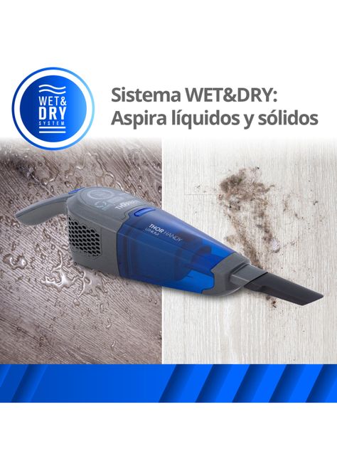 Aspiradora Inalámbrica de Mano Thor Handy Lithium-5