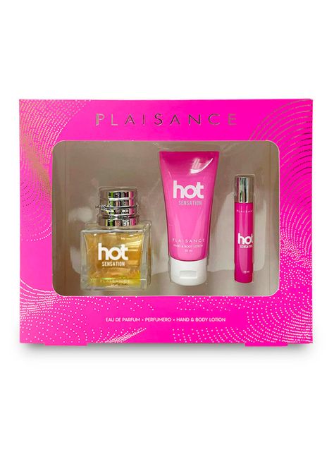 Set Perfume Hot Sensation EDP 50 ml + 10 ml + Body Lotion-0