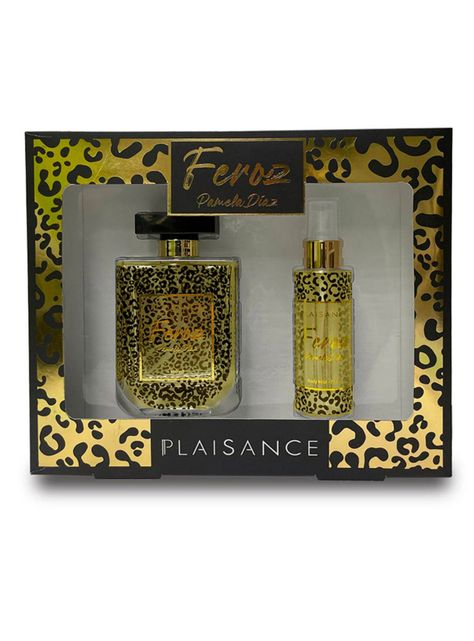 Set Perfume Pamela Díaz Feroz EDP 100 ml + Body Mist-0