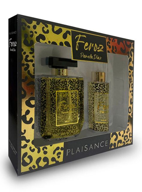 Set Perfume Pamela Díaz Feroz EDP 100 ml + Body Mist-1