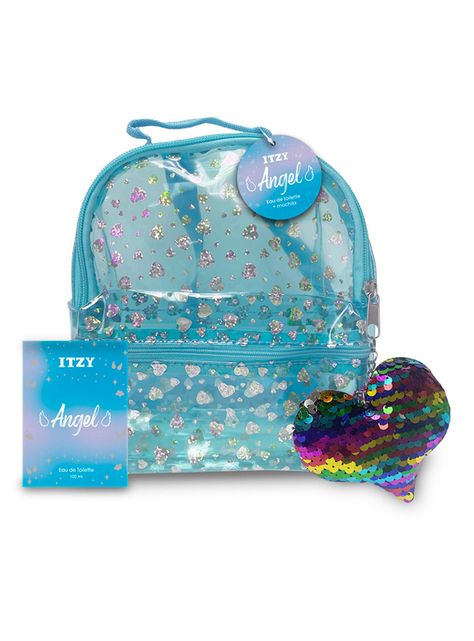 Set Perfume Angel EDT 100 ml  + Mochila Itzy-0
