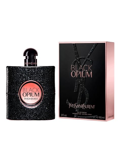 Perfume Black Opium EDP 90 ml Edición Limitada Yves Saint Laurent-1