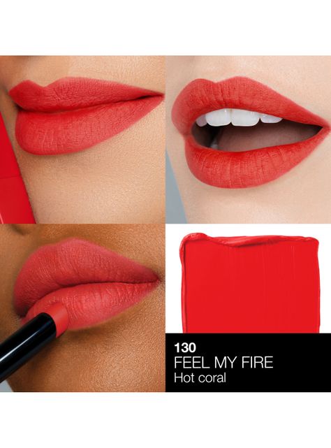 Labial Powermatte Lipstick Feel My Fire 1.5g-3