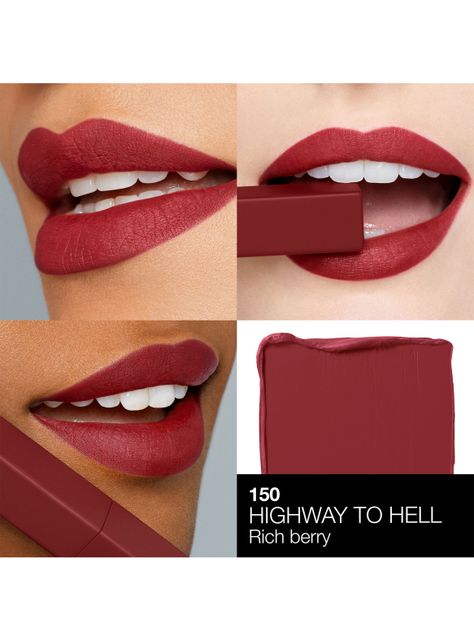 Labial Powermatte Lipstick Highway To Hell 1.5g-3