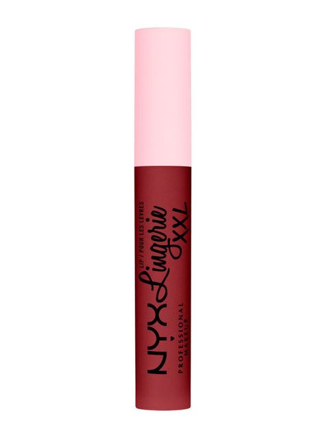 Labial Nyx Professional Makeup Lip Lingerie XXL Strip N Tease-2