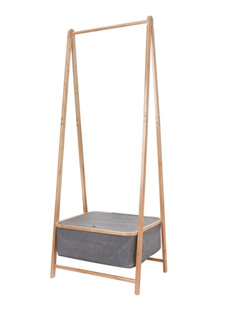 Barra Organizadora Bamboo 60 x 45 x 159 cm-1