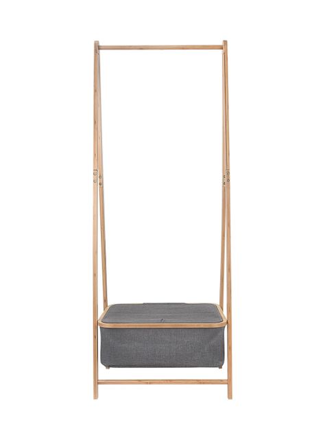 Barra Organizadora Bamboo 60 x 45 x 159 cm-0