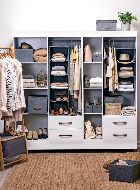 Barra Organizadora Bamboo 60 x 45 x 159 cm-3