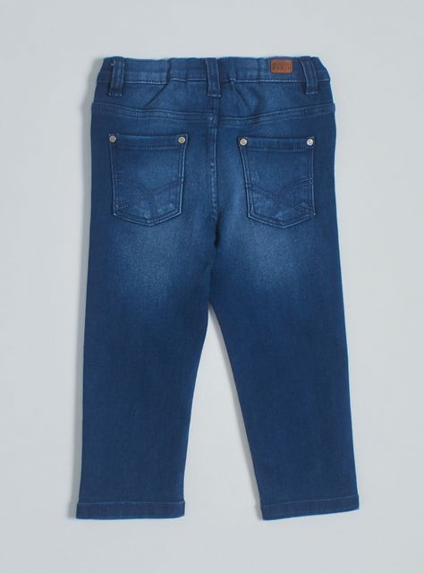 Jeans Slim Fit con Poliéster Reciclado-1
