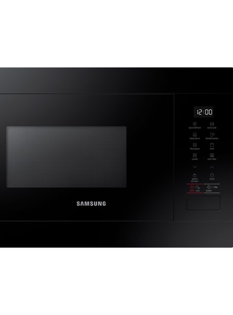 Microondas Empotrable 22 Litros 850W Negro MG22M8054AK/ZS-7