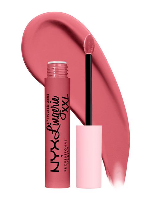Labial Nyx Professional Makeup Lip Lingerie XXL Flaunt Me-3