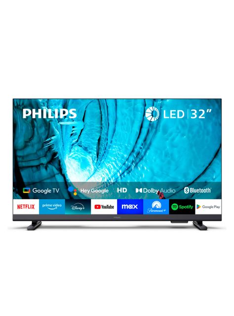 LED Smart TV 32” HD 32PHD6909 Google TV-0