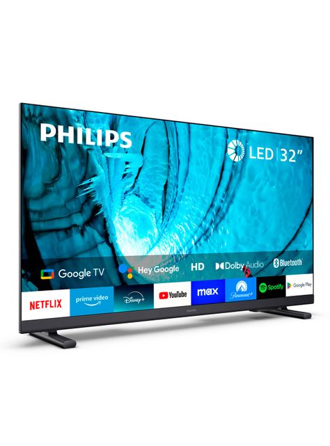 LED Smart TV 32” HD 32PHD6909 Google TV-2