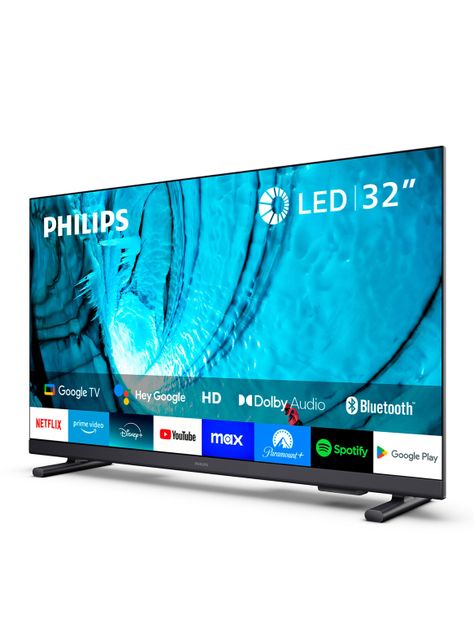 LED Smart TV 32” HD 32PHD6909 Google TV-3