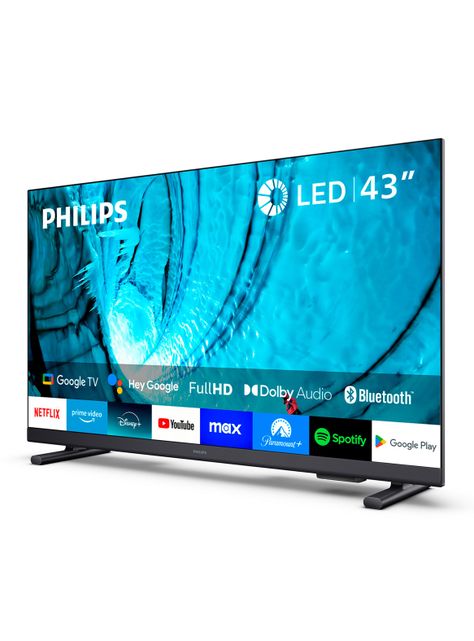 LED Smart TV 43” FHD 43PFD6909 Google TV-3