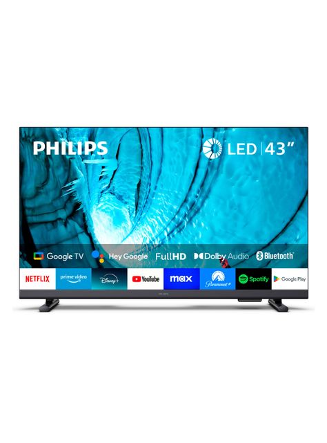 LED Smart TV 43” FHD 43PFD6909 Google TV-0