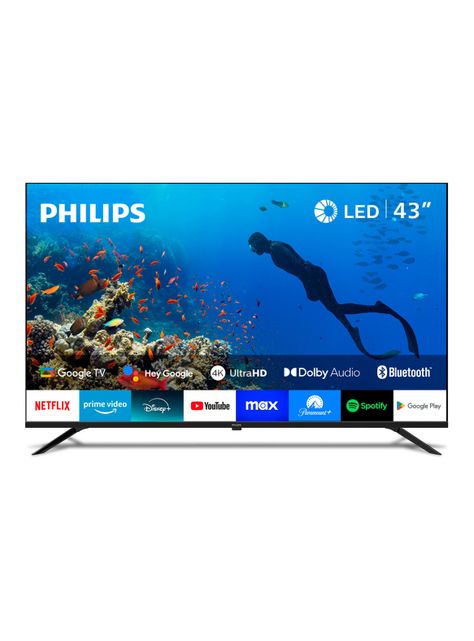 LED Smart TV 43” UHD 43PUD7019 Google TV-0